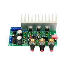 Tda2050 + Tda2030 18W + 18W / 32W 2.1-Kanallı Subwoofer Ses Güç