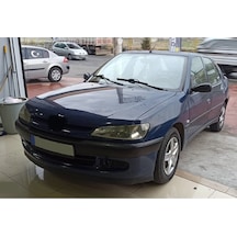 Peugeot 306 Uyumlu Body Kit Ön Tampon Eki Kırılmaz Yumuşak Lip Mat Siyah