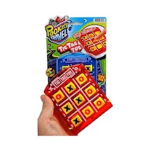 Seyahat Boyu Tic Tac Toe Oyunu - 1 Adet Stokta Olan Gönderilir