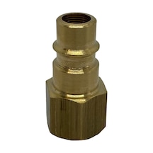 Hava Hortum Bağlantı Nipeli Pnömatik Sarı Rekor Kompresör Hava Hortumu Bağlantı Nipel Fittings