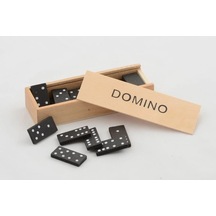 Eco Port Ahşap Kutulu Domino Alk4019