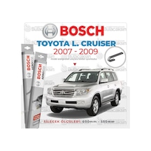 Toyota Uyumlu Land Cruiser Muz Silecek Takımı 2007-2009 Bosch Aeroeco