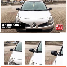 Renault Clio Mk3 / 2006-2009 Batman Yarasa Ayna Kapağı