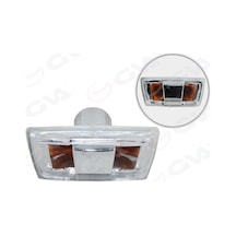 Çamurluk - 334 - Sinyali Sol Beyaz Opel Astra H Insıgnıa Corsa D - Kmrsfres - 04 -