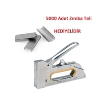 3 Fonksiyonlu Zımba Tabancası 5.000 Pcs Zımba Teli Hediye 3 Fonksiyonlu Zımba Tabancası 5.000 Pcs Zımba Teli Hediye