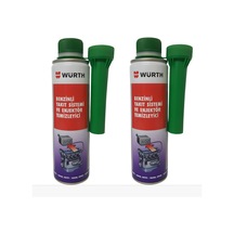 Würth Benzin Yakıt Sistemi ve Enjektör Temizleyici 300ml 2 Adet