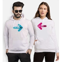 Tshirthane I,M With Tohether Sevgili Kombinleri Kapüşonlu Kombin