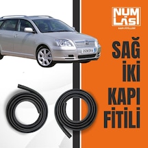 Toyota Avensis Station Wagon 2003-2009 Sağ Ön Ve Arka Kapı Fitili-a Kalite-numlas-nm5640