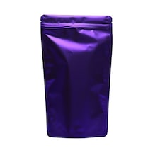Packtory Mor Mat Kilitli Doypack Ambalaj 16X27+4 cm. 500 Gr. -50 Adet