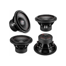 Edison Ed-swp15 15" 38 Cm Subwoofer 3000w Rms 6000w Maksimum 2+2 Ohm Amerikan Black Coil