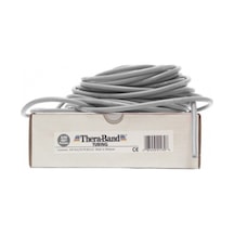 Theraband Tubing 7.5 m Süper Ağır  Silver