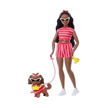 Barbie Brookling İkiz Görünümlü Bebek Jfp37