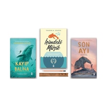 Genç Timaş Son Ayı - Kayıp Balina - İçimdeki Müzik Set 3 Kitap