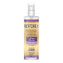 Restorex Sıvı Saç Kremi Kolajen Biotin 200 Ml - 6 Adet Tarı
