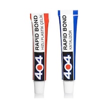 404 Rapid Plastik Çelik Yapıştırıcı 16 G