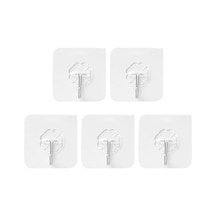 Suntek Banyo Ev Geliştirme Kapısı Kendinden Yapışkanlı Kanca 5 Adet Çok Renkli Suntek Banyo Ev Geliştirme Kapısı Kendinden Yapışkanlı Kanca 5 Adet Çok Renkli