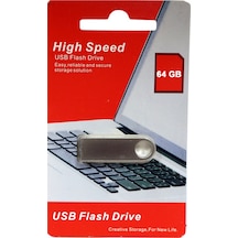 64 GB Metal 2.0 Usb Flash Bellek