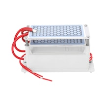 Seramik Çift Entegre Plakalı Taşınabilir Ozon Jeneratörü 10 g/saat