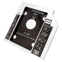 Molix 12.7Mm Sata Hdd Harddisk Caddy Kızak Kutu Laptop Ssd Notebo