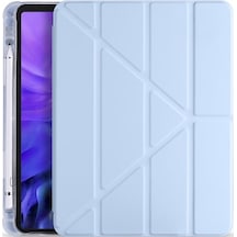 Apple Uyumlu iPad 5. Nesil Kılıf 9.7" Kalem Bölmeli Smart Standlı Kılıf Apple Uyumlu iPad 5. Nesil Kılıf 9.7" Kalem Bölmeli Smart Standlı Kılıf