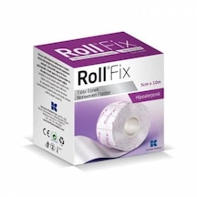 Roll Fix Tıbbi Esnek Flaster 5 CM x 10 M