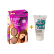 Hızlı Express Christina Realistik Suni Vajinalı Şişme Bebek + 50 ML Jel