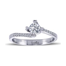 Lova Toplam 0,40 Karat Pırlanta Tektaş Yüzük - 1070050
