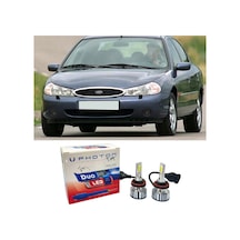 Ford Mondeo Mk2 Led Xenon Kısa Far Ampulü H7 Duo Yeni Seri Beyaz 1996-2000