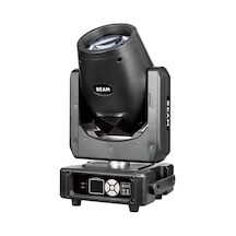 Quenlite Beam-280 9r Osram Ampül İle 280w Beam Spot Sahne Işık Cam Gobo Türk Bayrağı Efektli