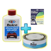 Polikor Çbs 250 Gr Oto Cila + 500 Gr Pasta + 2 Adet Mikrofiber Be