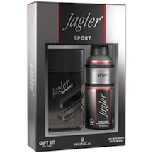 Jagler Sport Erkek Parfüm EDT 90 ML + Sprey Deodorant 150 ML