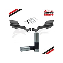 Tvs Apache Rtr 200 Aksesuar Seti-katlanır Aynalı- Gri-ma10164