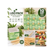 Jelatinli Bambu Kürdan - 938340618