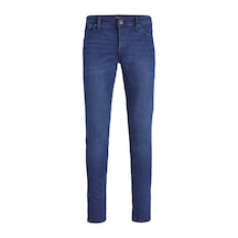 Jack & Jones Erkek Jjiglenn Jjoriginal Mf 775 Dar Kesim Kot Pantolon 12237358 Mavi