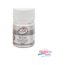Dr Gusto 10 Gr Su Bazlı Beyaz Gıda Boyası