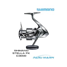Shimano Stella FK C3000 Spin Makinesi