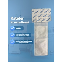 Diyaliz Kateter Koruma Kesesi Tek Kullanımlık - 1 Adet