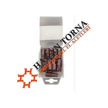 20 Adet S2 Çelik Kaplamalı Kısa Torx Bits Uç T45 Ucu (550706811)