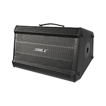 Shile Sl-8 El Mikrofonlu Usb Sd Ve Bluetooth Taşınabilir Hoparlör Ses Sistemi Sahne Kolonu