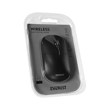 Smw-384 Usb Siyah 2.4ghz Kablosuz Mouse