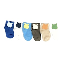 Defne Baby 6lı Bebek Çorabı 6e003-23 Çok Renkli