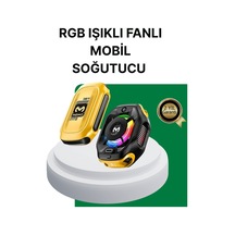 7 Kanatlı Vortex Fanlı Akıllı Telefon Soğutma Aparatı Mh-hs8693-5086