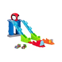 Spidey Mega Jump Dev Yarış Pisti Snf0273