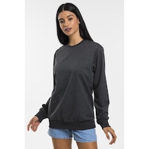 SPR21K30 Kadın Bisiklet Yaka Sweatshirt