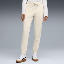 Puma Essential Elevated Kadın Krem Eşofman Altı 695699-87 Krem