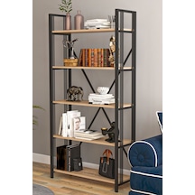 Wood House Inci Kitaplık Atlantik Çam