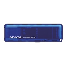 Adata UV110 AUV110-32G-RBL 32 GB Usb 2.0 Flash Bellek
