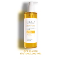Sinoz Yüz Temizleme Yağı 400 ML
