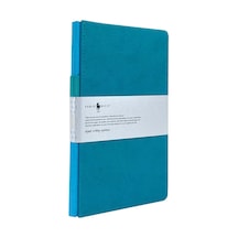 Fabio Ricci 1044 Goran Turkuaz Düz Defter Turkuaz