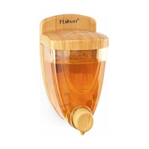 Flosoft F261 Ahşap Görünümlü Sıvı Sabunluk 350 ML
